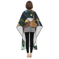 thumbnail image 7 of ZICANCN Hair Cutting Cape for Adults, Dream Forest Girl Cape Salon Barber Cape for Hair Stylist Shampoo Capes Waterproof 55x66 IN, 7 of 7