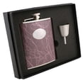 thumbnail image 1 of Visol VSET16-1212 Éclairage en Acier Inoxydable 6 oz Flacon Cadeau Ensemble, 1 of 1