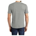 thumbnail image 2 of Mafoose Men's Perfect Tri Polyester/Cotton/Rayon T-Shirts Heathered Grey 3X-Large, 2 of 5