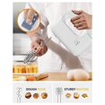 thumbnail image 4 of Ensemble Cadeau de Cuisine Sans Fil 3-en-1, Mixeur Plongeant Rechargeable Sans Fil, Mixeur & Smoothie avec Chargeur Rapide, Cadeaux de Pendaison de Crémaillère Nouvelle Maison, 4 of 9