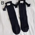 thumbnail image 1 of Holding Hands Magnetic Socks For Men And Women Couples, 1 of 9