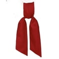 thumbnail image 2 of 55"L x 4.33"W Front Door Wreath Sash, Plain Embroidered Wreath Accessories for Christmas DIY Halloween Party Yard Wall Doorway Outdoors Decoration, 2 of 6