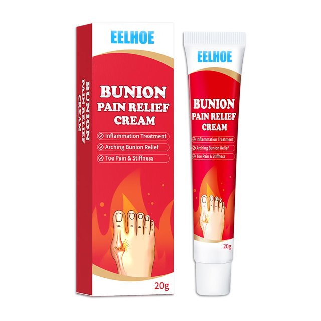 Thsue Bunion Stiff Toe Relief Cream Bunion Pain Relief Ointment Joint
