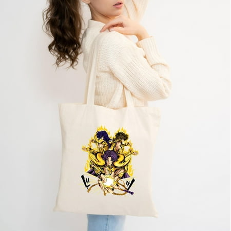 vintage Saint Seiya Tote Bag Knights Of The Zodiac Hyoga Ikki Anime Shun Bag All Hot Trending Bag  Bag  Hoodie  Vintage Fan Gift-TH43438