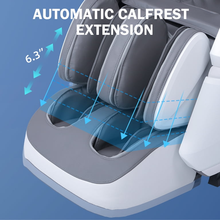 ECMB10 masatekeさま Alfine A710 4D Massage Chair, Zero Gravity, SL Track, Heating