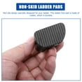 thumbnail image 2 of OULII 4Pcs Ladder Boots Floor Protectors Black Rubber Professional Design for Ladder Use, 2 of 8