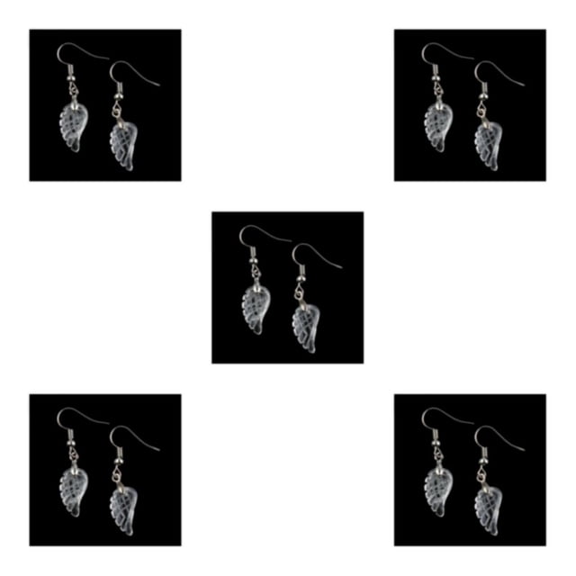 Aretes de perlas Minnieouse 1 par de moda ligeros accesorios para citas hermosos tallados Tipo 2