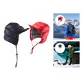 thumbnail image 1 of 2 gorros térmicos para ciclismo, cálidos, suaves, para exteriores, con forro polar, para correr en esquí Macarena Sombrero de plumón de pato, 1 of 8