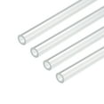 thumbnail image 1 of Unique Bargains Acrylic Pipe Clear Rigid Round Tube 9mm ID 15mm OD 10' for Lamps and Lanterns, Water Cooling System 4pcs, 1 of 6