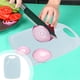 thumbnail image 1 of onlyliua Liquidación Tablas de Cortar de Plástico para Cocina, Aptas para Lavavajillas, Diseño de Doble Cara, Tabla de Cortar Extragrande para Carne, Mango de Fácil Agarre, Antideslizante, con Área d, 1 of 7