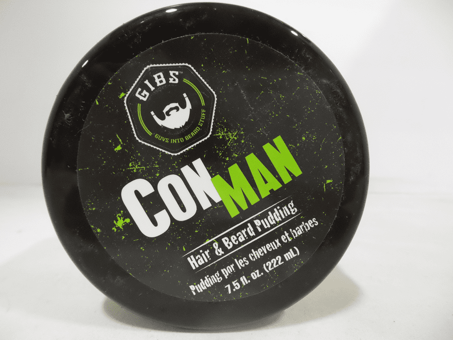 Gibs Grooming Gibs Con Man Hair Pudding, 7.5 oz