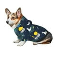 thumbnail image 3 of Bingfone Space and Animals Dog Clothes Hoodie, Pet Winter Coat,Puppy Sweatshirts for Small Dogs Boy Girl,Suitable for All Breeds-X-Large, 3 of 6