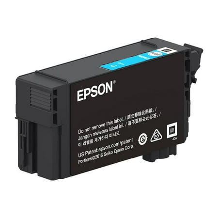 UPC: 0010343934559 | UltraChrome XD2 T41W Ink Cartridge – Cyan