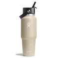thumbnail image 1 of Botella de viaje Hydro Flask con pajita flexible de 32 onzas de ancho, 1 of 5