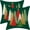 Green Christmas Tree, variant on Christmas Pillow Covers 18x18 Inch Set of 2 Colorful Christmas Tree Throw Pillows Case, Stars Holiday Outdoor Decorative Farmhouse Winter Green Decor Cushion Covers for Home Sofa Bed Couch