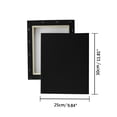 thumbnail image 2 of DIY Black Oil Painting Canvas Mini And Stretched Canvas Home Decors, 2 of 3
