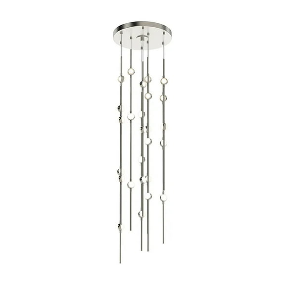 Sonneman 2162.W-S-27 Constellation Andromeda 26 Light 12" Wide Led Abstract Multi Light