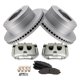 thumbnail image 3 of Kit de pastillas de freno, cálipers y rotores traseros TRQ para Ford F-350, 3 of 9