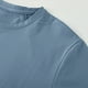 thumbnail image 4 of Tops para hombre, blusas y camisas de cuello redondo y manga corta para hombre, camiseta informal de solapa de color liso a la moda para hombre, blusa de cuello redondo y manga corta para hombre., 4 of 8