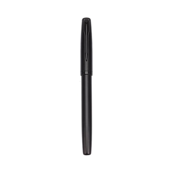 Ywmsfl Fountain Pen Piston-Filled Inks Absorber 0.5mm F Tip Metal Business Signing Pen