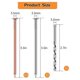 thumbnail image 3 of 25 Pcs Copper Nails to Killing Trees,3.5 Inch Pure Copper Nails Bulk,Stump Removal Spikes Hardware, 3 of 5