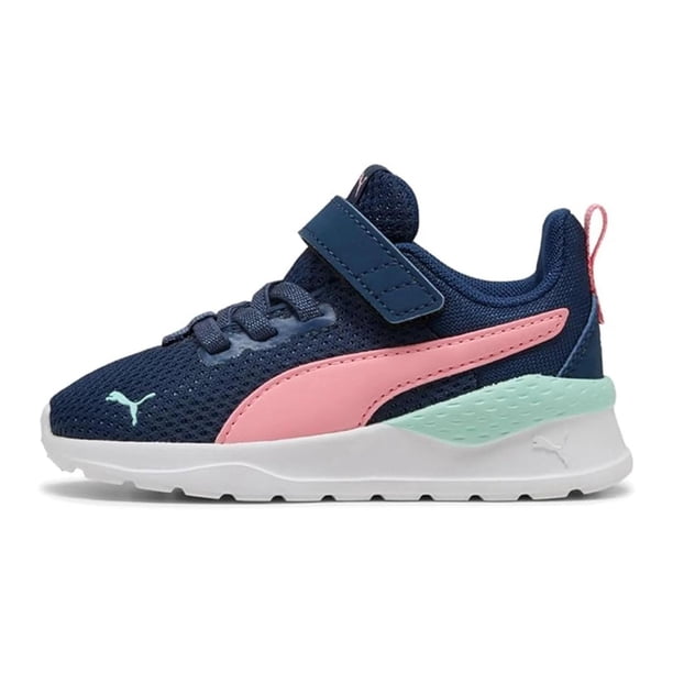 Tenis Puma Anzarun Lite AC INF para Niñas Pequeñas 372010-47 azul 14