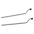 thumbnail image 2 of Yinanstore 2Pcs Floor Tom Tambour Jambes Batterie Matériel Support Tom Durable (48cm de Longueur) Facile à Installer Support Rack Tambour Pièces de Remplacement, 2 of 8