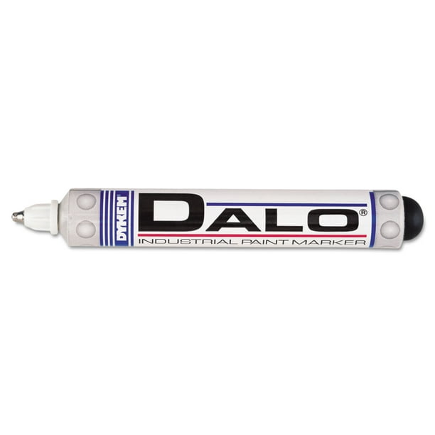 DYKEM DALO Industrial Paint Marker Pen Medium Tip White 26083 Walmart