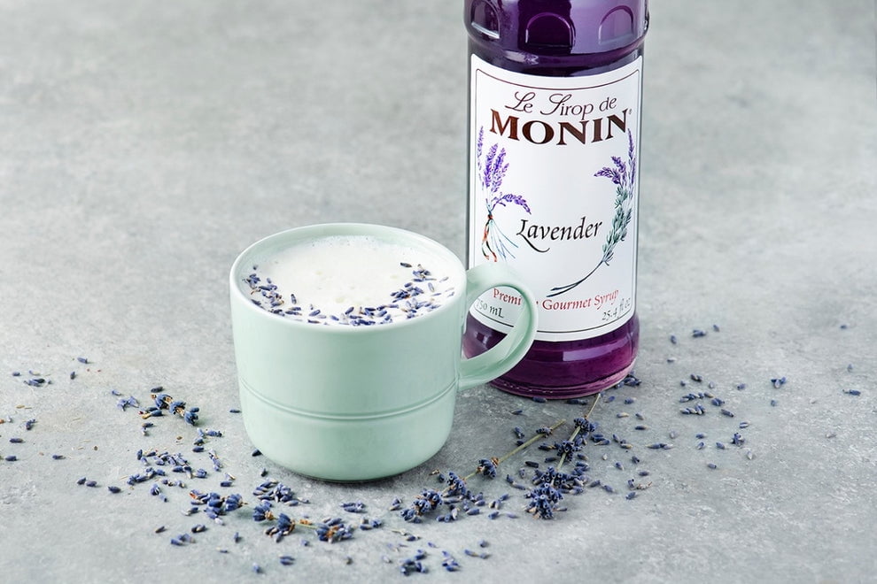 Monin Lavender Flavored Syrup - 750ml cocktail mixes