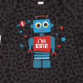 thumbnail image 4 of Inktastic Robot 1st Birthday Boys Baby Bodysuit, 4 of 5