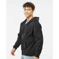thumbnail image 2 of Tultex Unisex Full-Zip Hooded Sweatshirt, 2 of 5