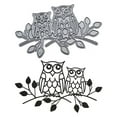 thumbnail image 5 of Owls Metal Cutting Dies Stencil DIY Scrapbooking Album Paper Card Template Mold, 5 of 7