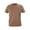 Brown, variant on Summer Savings! Nfhtoj Men's Rash Guard Short Sleeve, UPF 50+ UV Sun Protection Swim Shirts, Quick Dry Lightweight Water Surf Beach T-Shirt