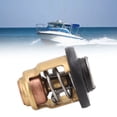 thumbnail image 4 of Outboard Motor Thermostat, Copper Durable 50 Degrees Celsius Replacement Boat Motor Thermostat  Ductility  For Coolant Control, 4 of 8