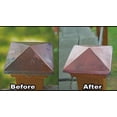 thumbnail image 5 of Flitz Brass and Copper Tarnish Remover, Powerful Organic Formula That Safely Removes Rust, Stains and Oxidation and Cleans Brick, Glass, Aluminum and More, Made in the USA, 16 oz Spray - 3 Pack, 5 of 5