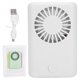 thumbnail image 1 of Injerto de pestañas pegamento secador ventilador Mini portátil USB recargable extensión de pestañas pegamento ventilador, 1 of 8