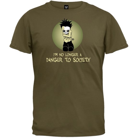 Danger To Society Boy T-Shirt - Medium