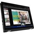 thumbnail image 4 of Lenovo ThinkPad 13.3" Touchscreen 2-in-1 Laptop, Intel Core i5 i5-1245U, 512GB SSD, Windows 11 Pro, 21B5004WUS, 4 of 23