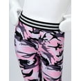 thumbnail image 7 of iEFiEL Kids Girls Camouflage Activewear Crop Top with Leggings Yoga Workout Sportswear Pink 12, 7 of 7