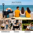 thumbnail image 4 of Carrito Plegable Xpross Multiusos Color Negro, 4 of 10