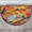 Multicolour 4, variant on CURLYOOT Sea Turtle under the Ocean Half Round Door Mat 24'' x 36'', Indoor Outdoor Entrance Rug, Semi Circular Area Rug, Non Slip Washable Absorbent Doormat, Laundry Room Rug