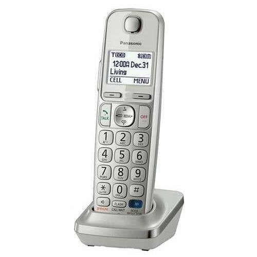 Panasonic KX-TGEA20S Teléfono Inalámbrico Extensión Adicional