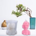 thumbnail image 3 of Wdftyju Molde de silicona para velas de yeso de aromaterapia, estatua de cera hecha a mano, molde de jabón para velas Wdftyju 6ax4yw3rl0bd8jf2D01, 3 of 6