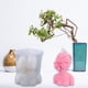 thumbnail image 5 of Molde De Velas Estatua de cera nórdica molde de vela de silicona vela de aromaterapia adornos de yeso Sywqhk Libre de BPA, 5 of 6