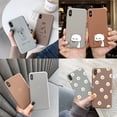 thumbnail image 2 of Funda protectora de silicona suave para Samsung A32 A52 A72 A50 A53 A22 A50s A31 A20e A21s A70 A71 S21 Ultra S20 S10 S8 S9 Plus Tan Jianjun unisex, 2 of 2