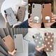 thumbnail image 2 of Funda protectora de silicona suave para Samsung A32 A52 A72 A50 A53 A22 A50s A31 A20e A21s A70 A71 S21 Ultra S20 S10 S8 S9 Plus Tan Jianjun unisex, 2 of 2