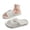 Grey, variant on Women & Menâs Shower Slippers Cute Bear Pattern Slide Slippers, Indoor Non- EVA Sole, Bathroom House Shoes Beach Sandals(Purple,6-7)