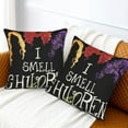 thumbnail image 5 of I Smell Children Throw Pillow Covers 20"X20" Set Of 2 Home Decor Sofa Rustic For Living Room Bedroom Bed Cushion Outdoor, 5 of 5