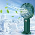 thumbnail image 3 of XGFHYJEH Hand Held Fan, Mini Fan Handheld, Hand Held Fan Rechargeable, Portable Folding Hand Held Cooling Fan, 3 of 6