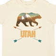 thumbnail image 4 of Inktastic Utah Vacation Bear Silhouette Boys or Girls Toddler T-Shirt, 4 of 5